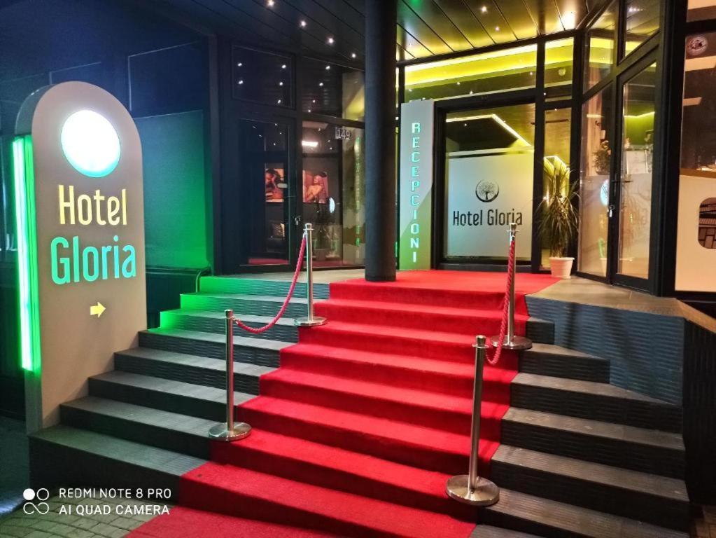 Hotel Gloria Ks 프리슈티나 외부 사진